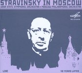 Moscow State Philh. Orch./USSR Stat - Stravinsky In Moscow (CD)