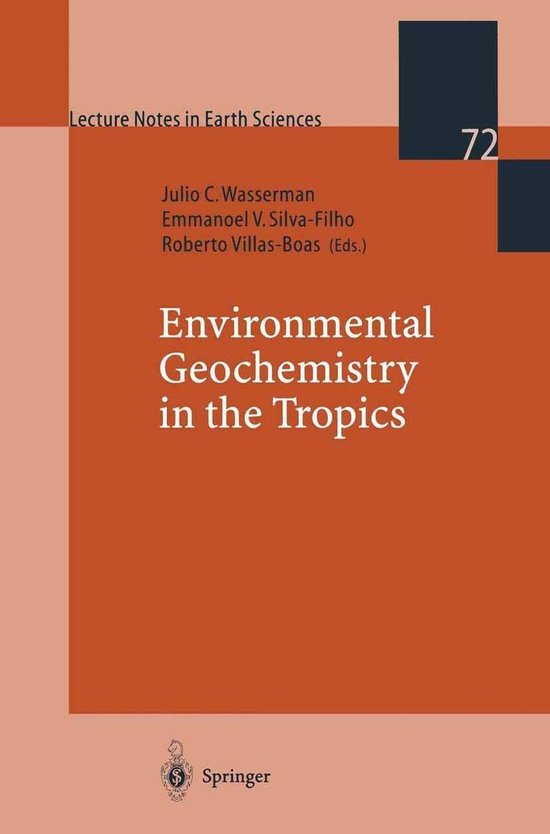 Lecture Notes in Earth Sciences 72 - Environmental Geochemis ... - cover