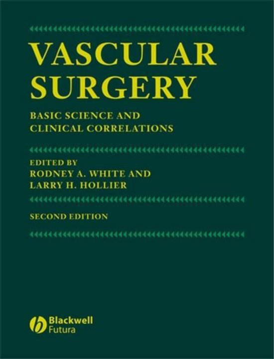 Vascular Surgery 9781405122023 Rodney A. White Boeken