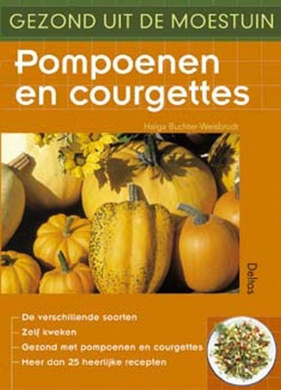Cover van het boek 'Pompoenen en courgettes' van Helga Buchter-Weisbrodt