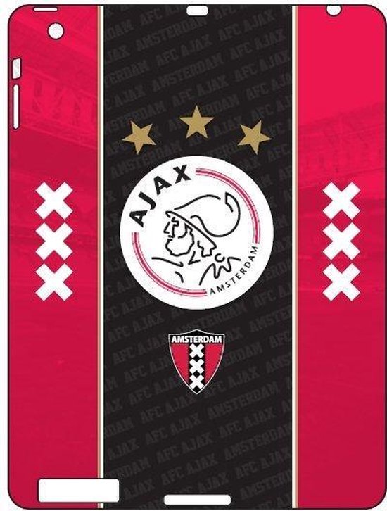 Ajax Ipad 3 Cover Rood Zwart | bol.com