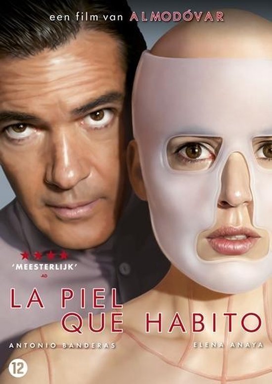 Cover van de film 'La Piel Que Habito'