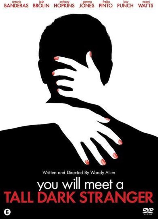 Cover van de film 'You Will Meet A Tall Dark Stranger'