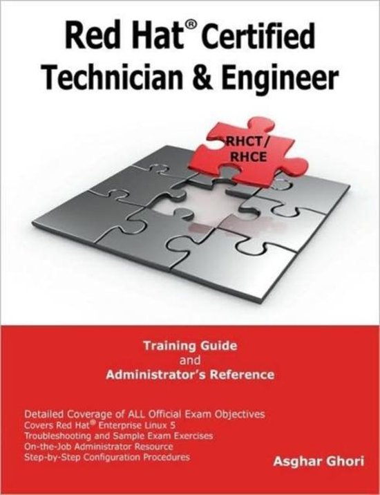 Red Hat(R) Certified Technician & Engineer - cover