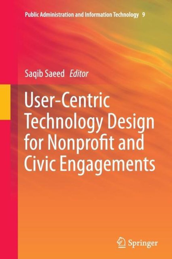 User-centric Technology Design for Nonprofit and Civic Engag ... - cover