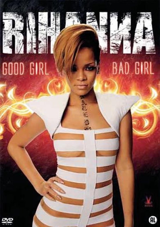 Cover van de film 'Rihanna - Good Girl, Bad Girl'