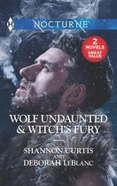 Omslag Wolf Undaunted & Witch's Fury