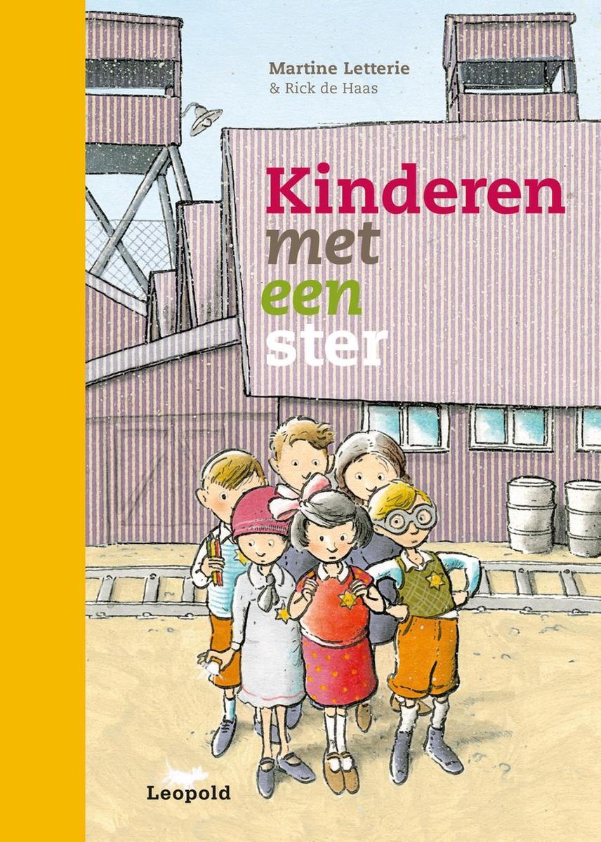 Omslag van Kinderen met een ster