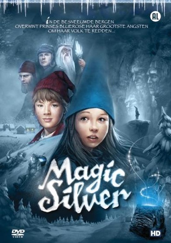 Cover van de film 'Magic Silver'