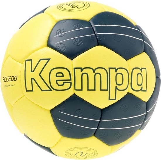 Kempa Handbal - geel/zwart/rood Maat 2 | bol.com