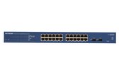 NETGEAR ProSafe GS724T - Netwerk Switch - Managed - 24 Poorten