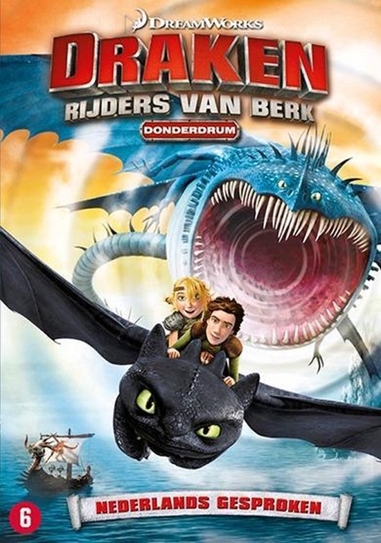 Cover van de film 'Draken Rijders Van Berk'