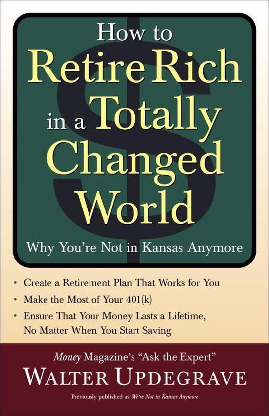 How to Retire Rich in a Totally Changed World - cover