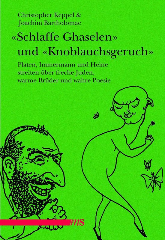 "Schlaffe Ghaselen" und "Knoblauchsgeruch" - cover