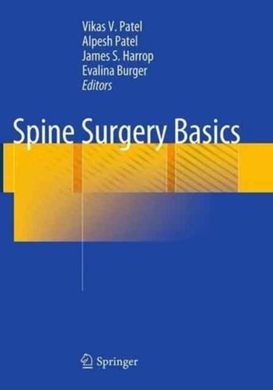 Spine Surgery Basics - cover