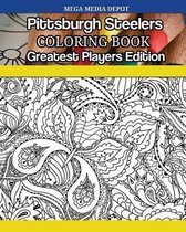 Pittsburgh Steelers Coloring Book Greatest Players