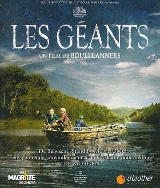 Cover van de film 'Les Geants'