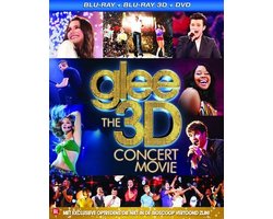 Glee - The Concert Movie (3D Blu-ray+Dvd)