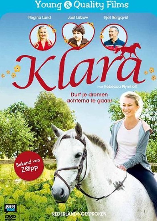 Cover van de film 'Klara'