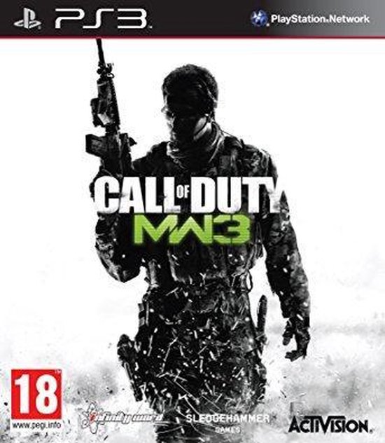 Call of Duty Modern Warfare 3 (Ps3)