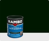 Rambo Deur & Kozijn pantserbeits zijdeglans dekkend Rijtuiggroen 1127 750 ml