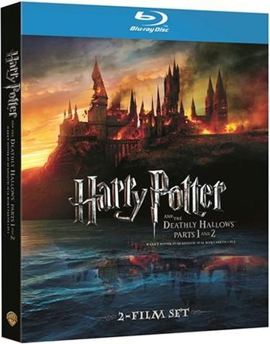 HP AND DEATHLY HALLOWS P1+2 /S 4BD BI