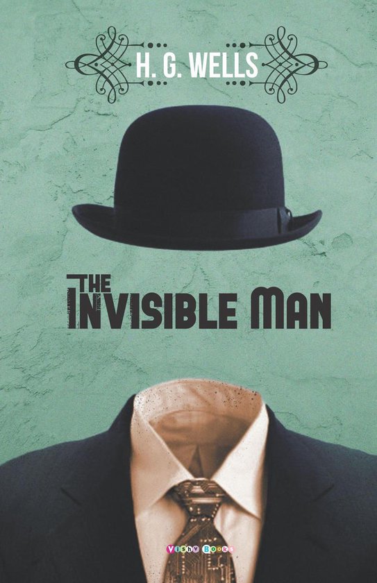 The Invisible Man - cover