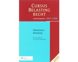 Cursus Belastingrecht Inkomstenbelasting 2007/2008 Studenteneditie