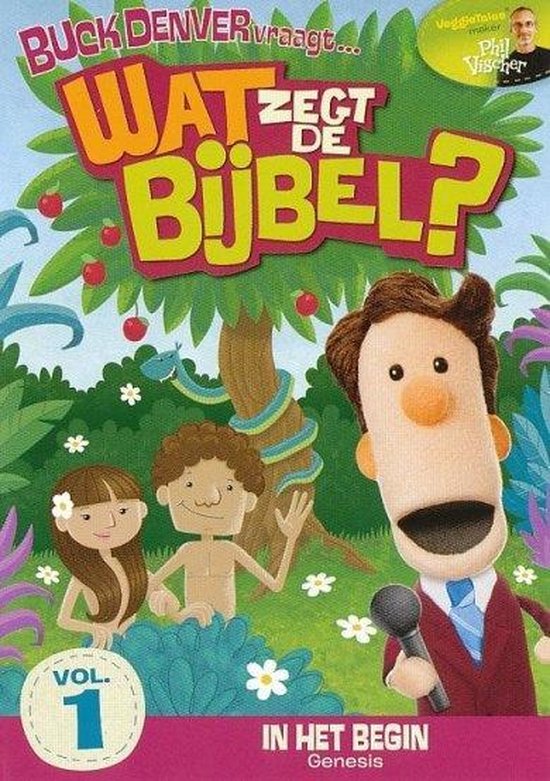 Cover van de film 'Wat Zegt De Bijbel 1 - In Het Begin'