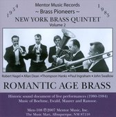 New York Brass Quintet, Vol. 2: Romantic Age Brass