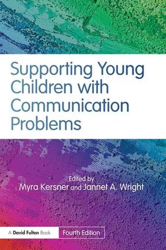 Supporting Young Children with Communication Problems - cover