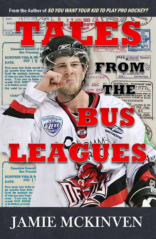 Tales from the Bus Leagues - cover