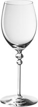 ROGASKA 1665 - BIG ROCK Kristal Witte Wijnglas - Set van 2