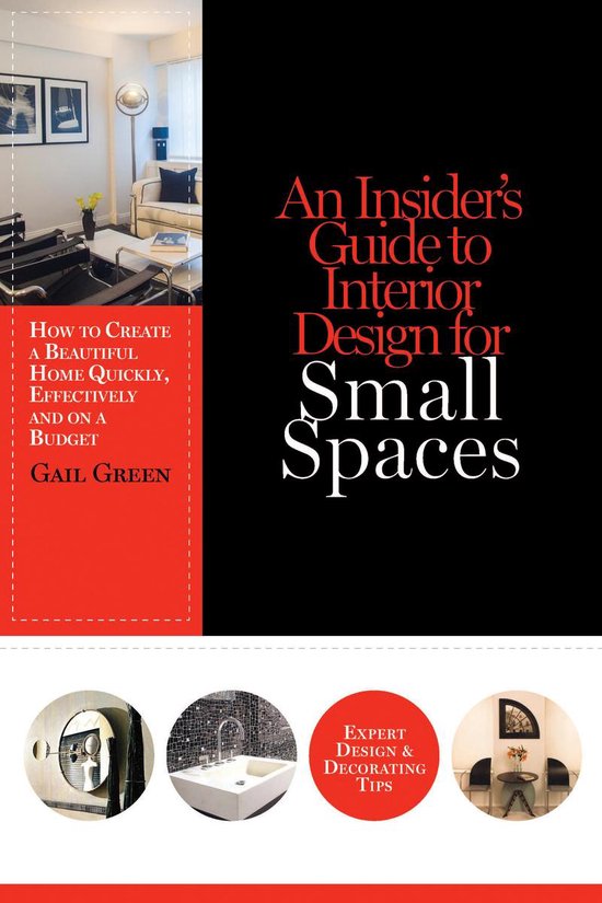 An Insider’s Guide to Interior Design for Small Spaces - cover