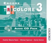 Encore Tricolore 3  Audio Cd Pack