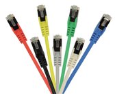 CAT5e F/UTP Network Cable RJ45 (8P8C) Male - RJ45 (8P8C) Male 0.25 m Yellow