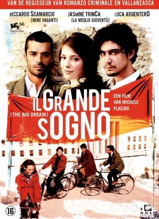 Cover van de film 'Il Grande Sogno'