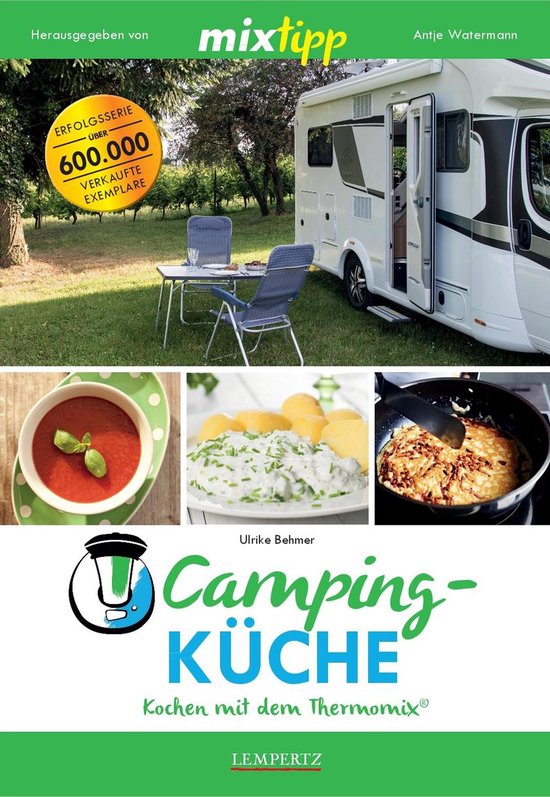 Kochen mit dem Thermomix - MIXtipp Campingküche - cover