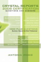 Crystal Reports 2008 Certification Questions and Answers