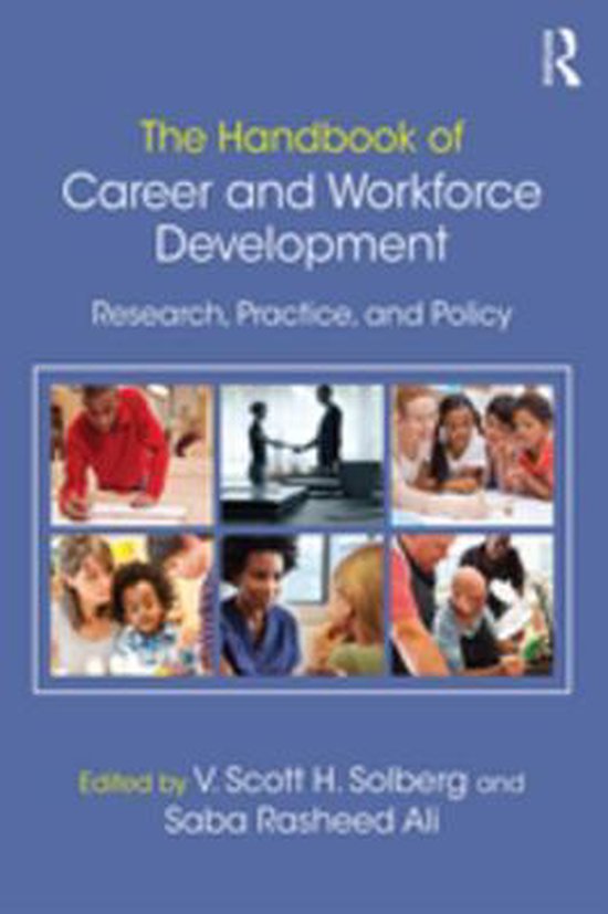 The Handbook of Career and Workforce Development - cover