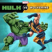 Marvel Super Hero vs. Book, A - Hulk vs. Wolverine