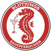 Blutjungs - Saufpferdchen (LP) (Limited Edition) (Picture Disc)