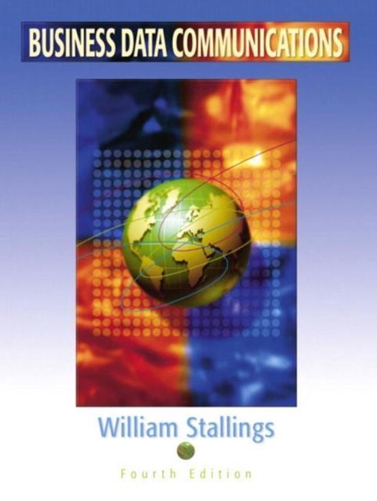 Business Data Communications - cover