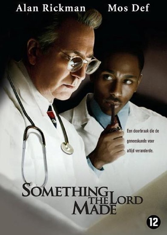 Cover van de film 'Something The Lord Made'