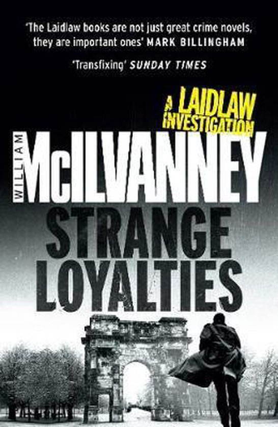 Strange Loyalties - cover
