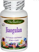 Jiaogulan (60 Veggie Caps) - Paradise Herbs