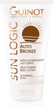 Guinot Sun Logic Auto Bronze Self-Tanner Body Lotion 150ml