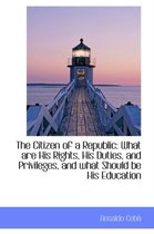 The Citizen of a Republic