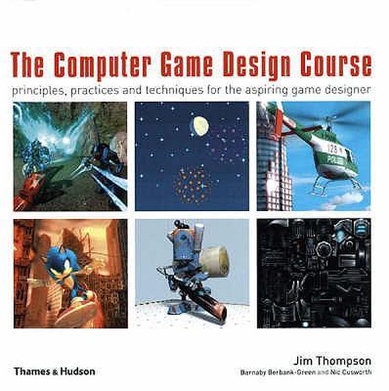 Computer Game Design Course - cover