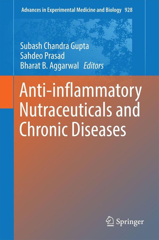 Biomedical and Life Sciences (R0) - Anti-inflammatory Nutrac ... - cover